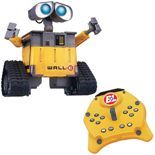 WALL-E U-Command Remote Robot - Entertainment Earth