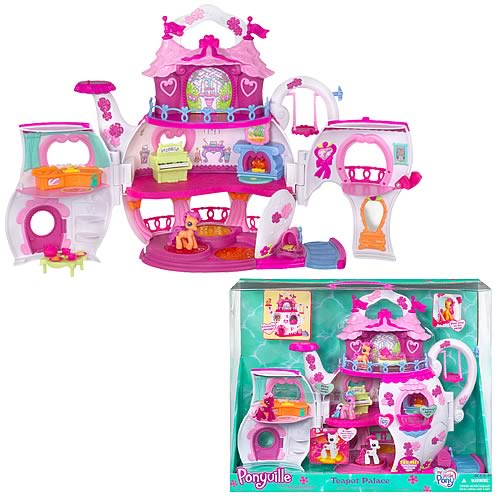 Play set Teapot Palace With Magical Sounds Role Play My Little Pony 