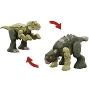Jurassic World Fierce Changers Double Danger Tyrannosaurus Rex and Ankylosaurus Version 2 Action Figure