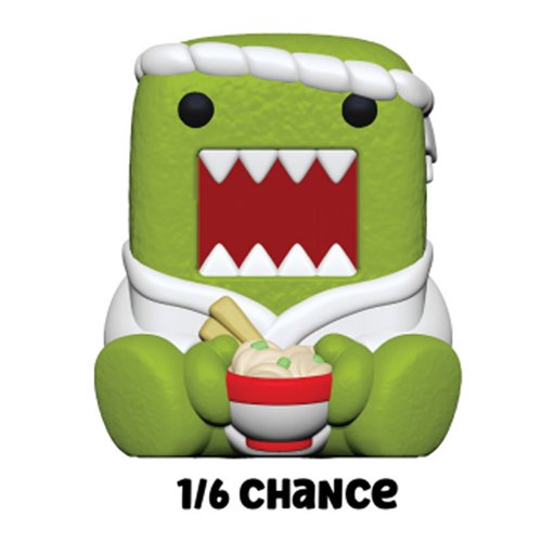 Domo-Kun Rokimoto Wave 6 Cup Random Vinyl Figure