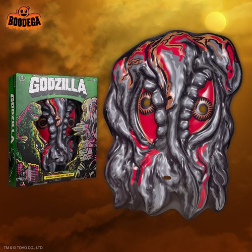 Godzilla Hedorah (Grey) Retro Mask