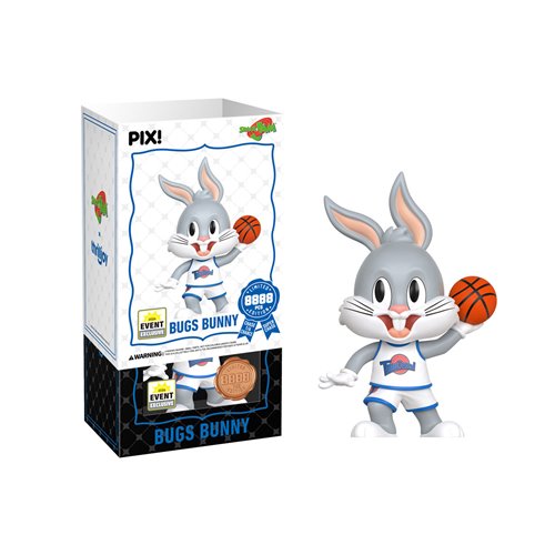 Space Jam Bugs Bunny Pix! Vinyl Figure - 2026 Convention Exclusive