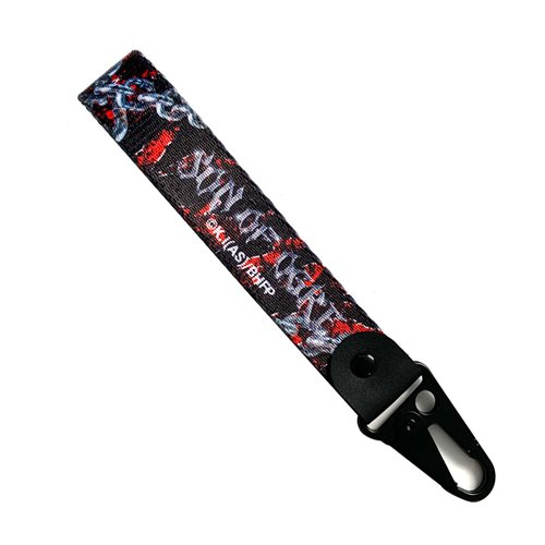 Baki the Grappler Baki Hanma Keystrap