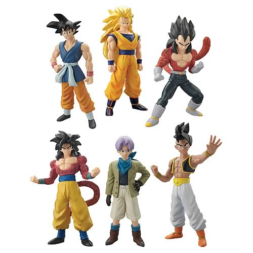 Dragon Ball Real Works Figure Wave 2 Figure Case