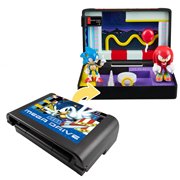 Console Heroes Sega Mega Drive Sonic the Hedgehog 3 Cartridge Diorama Playset