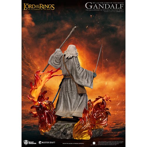 The Lord of the Rings: The Fellowship of the Ring Gandalf MC-066 Master Craft Statue