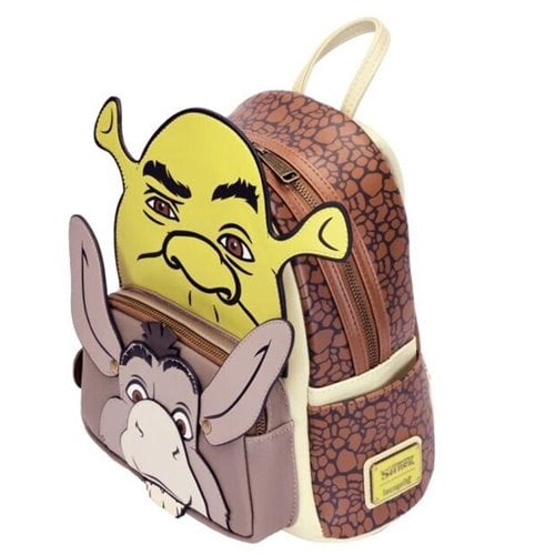 Shrek and Donkey Cosplay Mini-Backpack