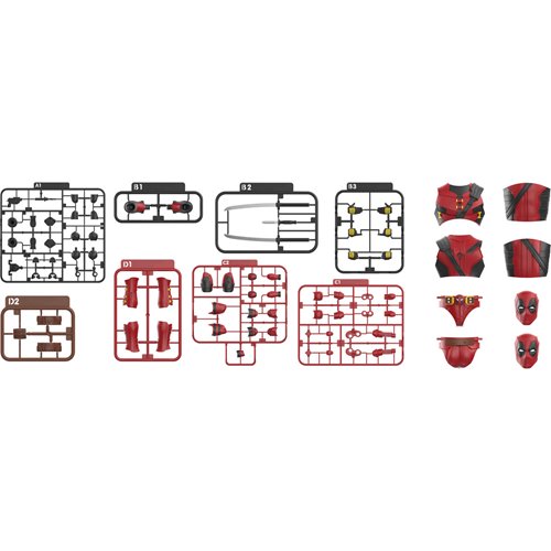 Marvel Infinity Saga Deadpool Champion Class CC04 Model Kit