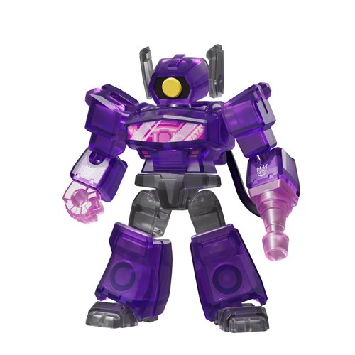 Transformers Defender Version 03 The Heartless Blokees Mini Model Kit Display of 12