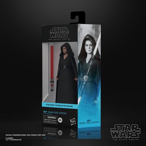 Star Wars The Black Series Rey (Dark Side Vision) 6-Inch Action Figure