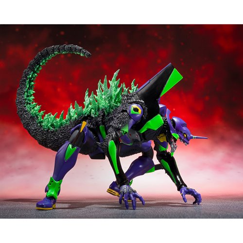 Godzilla vs. Evangelion Evangelion Test Type-01 G Awakening Form S.H.MonsterArts Action Figure