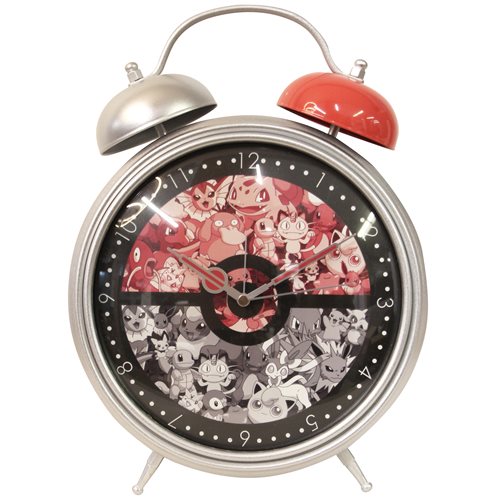 Pokemon Twin Bell Alarm Clock, Not Mint