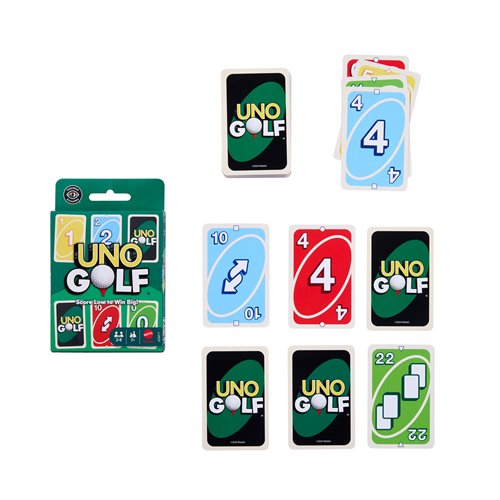 UNO Golf Card Game