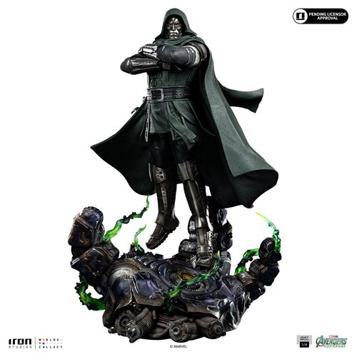 Avengers: Doomsday Doctor Doom Legacy Replica 1:4 Limited Edition Statue
