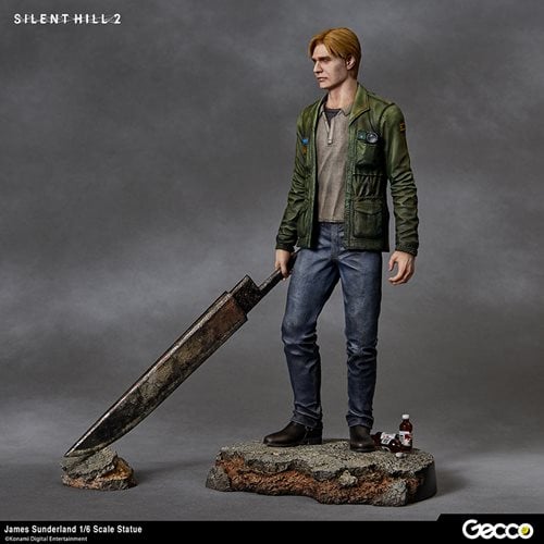 Silent Hill 2 James Sunderland 1:6 Scale Statue