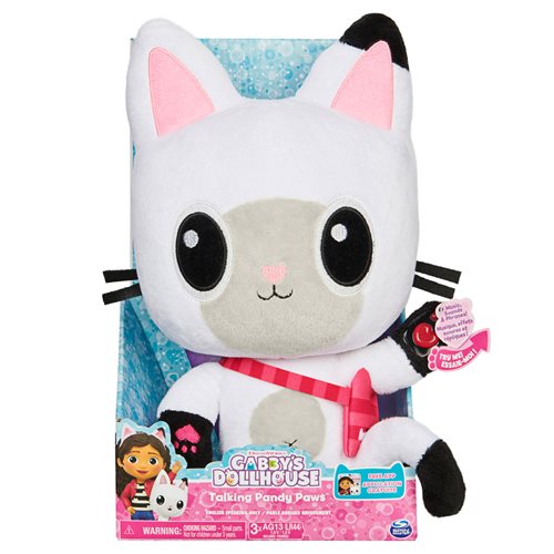 Gabby's Dollhouse Pandy Paws 13-Inch Talking Plush