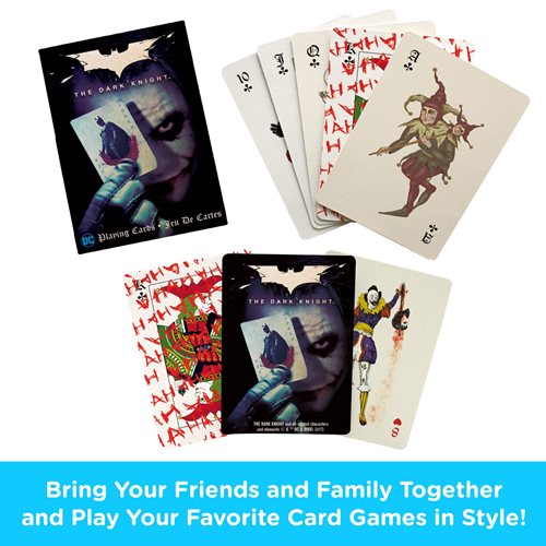 Batman Dark Knight Joker Playing Cards