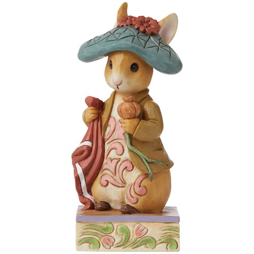 Beatrix Potter Peter Rabbit Benjamin Bunny by Jim Shore Statue