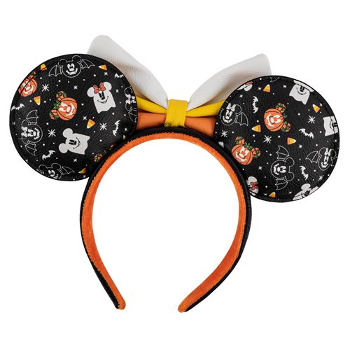 Mickey and Minnie Mouse Spooky Candy Corn Ears Headband