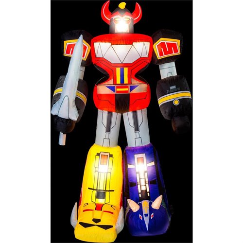 Mighty Morphin Power Rangers Megazord 6-Foot Lawn Inflatable Decoration