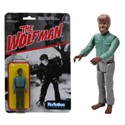 Universal Monsters Wolfman ReAction 3 3/4-Inch Retro Funko Action Figure