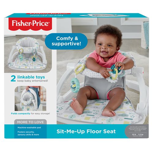 Fisher-Price Hugs and Kisses Cloud Sit-Me-Up Floor Seat