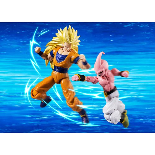 Dragon Ball Z Dragon Stars Battle Pack Super Saiyan 3 Goku vs