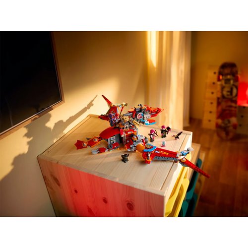LEGO DreamZzz 71484 Cooper's Robot Dinosaur C-Rex
