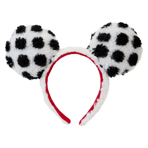 Minnie Rocks the Dots Sherpa Headband