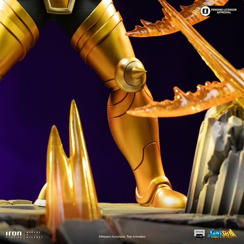 Saint Seiya Taurus Aldebaran 1:10 Art Scale Limited Edition Statue