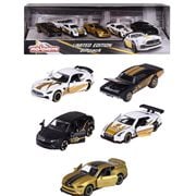 Majorette Limited Edition 9 1:64 Scale Die-Cast Metal Vehicle 5-Pack