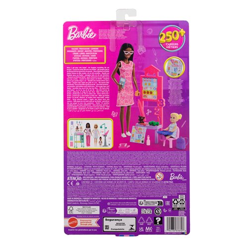 Barbie Careers Teacher Doll with Black Hair