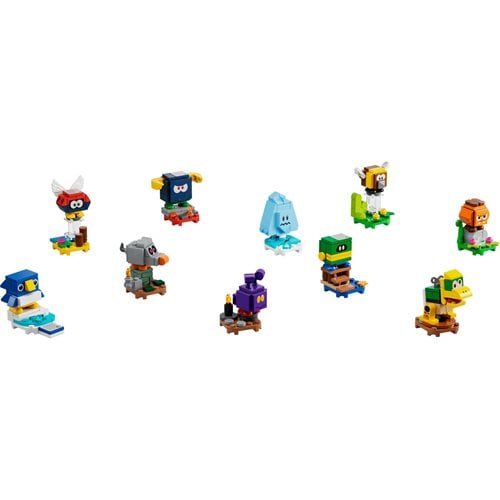 LEGO 71402 Super Mario Character Pack Series 4 Display Tray of 18