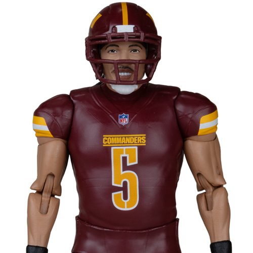 NFL McFarlane's SportsPicks Wave 2 Washington Commanders Jayden Daniels 6-Inch Action Figure