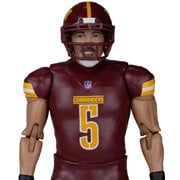 NFL McFarlane's SportsPicks Wave 2 Washington Commanders Jayden Daniels 6-Inch Action Figure
