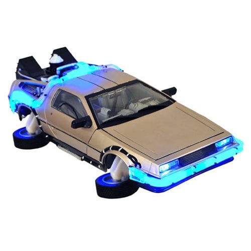 Back to the Future II DeLorean Vehicle