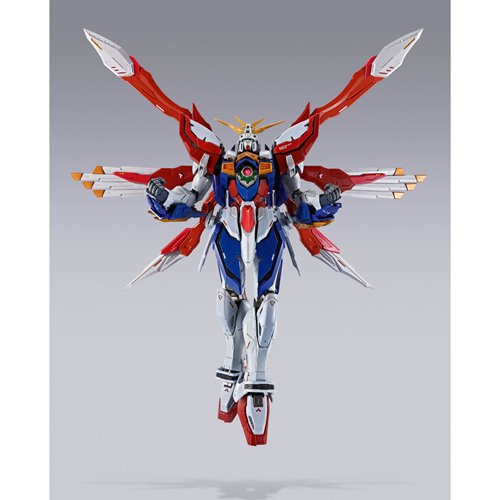 Mobile Fighter G Gundam Burning Gundam Second Metal Build Action Figure