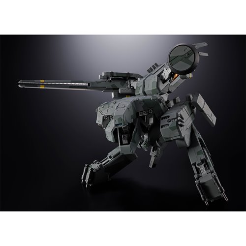 Metal Gear Solid Metal Gear Rex Chogokin Action Figure