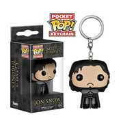 Game of Thrones Jon Snow Funko Pop! Vinyl Figure Key Chain