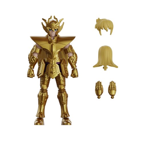 Saint Seiya Galaxy Version 4 Gold Zodiac GV04 Blokees Blind Box Model Kit Case of 9