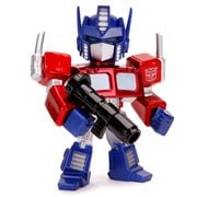 Transformers G1 Optimus Prime Dlx. 4-Inch MetalFigs & Light