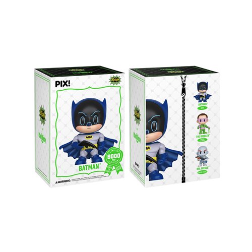 Batman 66 with Flying Cape Pix! Vinyl Figure