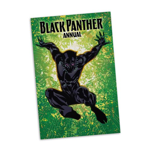 Marvel Wave 7 Black Panther Annual Variant #1 1:6 Scale Posed Figure with Scene and Comic