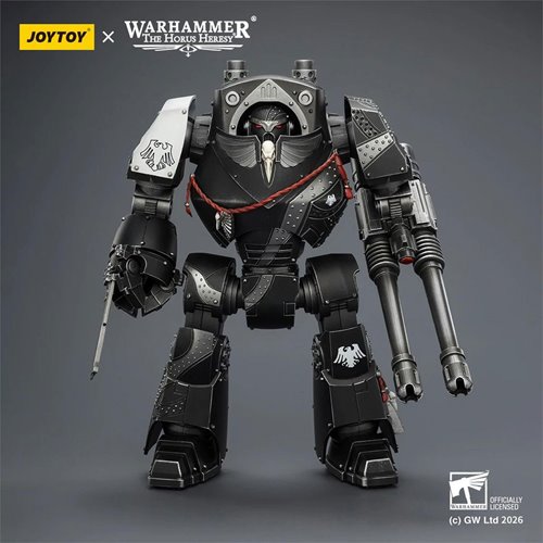 Joy Toy Warhammer The Horus Heresy Raven Guard Contemptor Dreadnought 1:18 Scale Action Figure