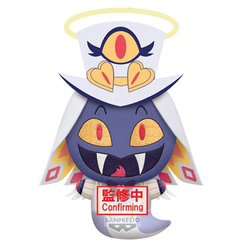Hazbin Hotel Sir Pentious Angel Version E Volume 5 Banpresto Chibigurumi Plush