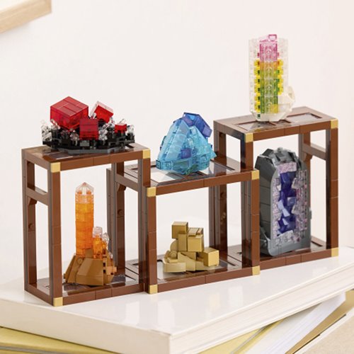 LEGO Ideas 21362 Mineral Collection