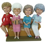 Golden Girls Four on a Couch Bobblehead Set