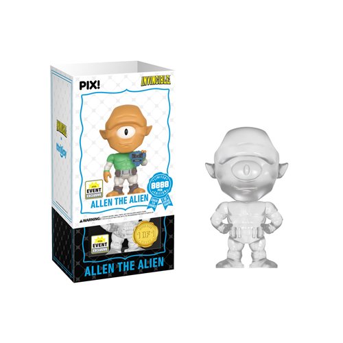 Invincible Allen the Alien Pix! Vinyl Figure - 2026 Convention Exclusive