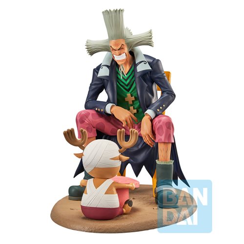 One Piece Tony Tony Chopper and Dr.Hiluluk Emotional Stories 2 Ichiban Statue