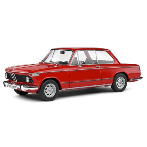 1971 BMW 1602 Verona Red 1:18 Scale Die-Cast Metal Vehicle